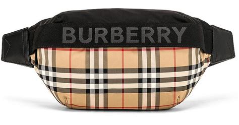 burberry fanny pack cheap|burberry sonny belt bag.